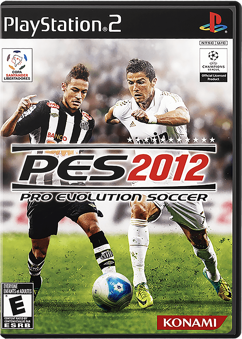 Pro Evolution Soccer 2012 box art for Playstation 2